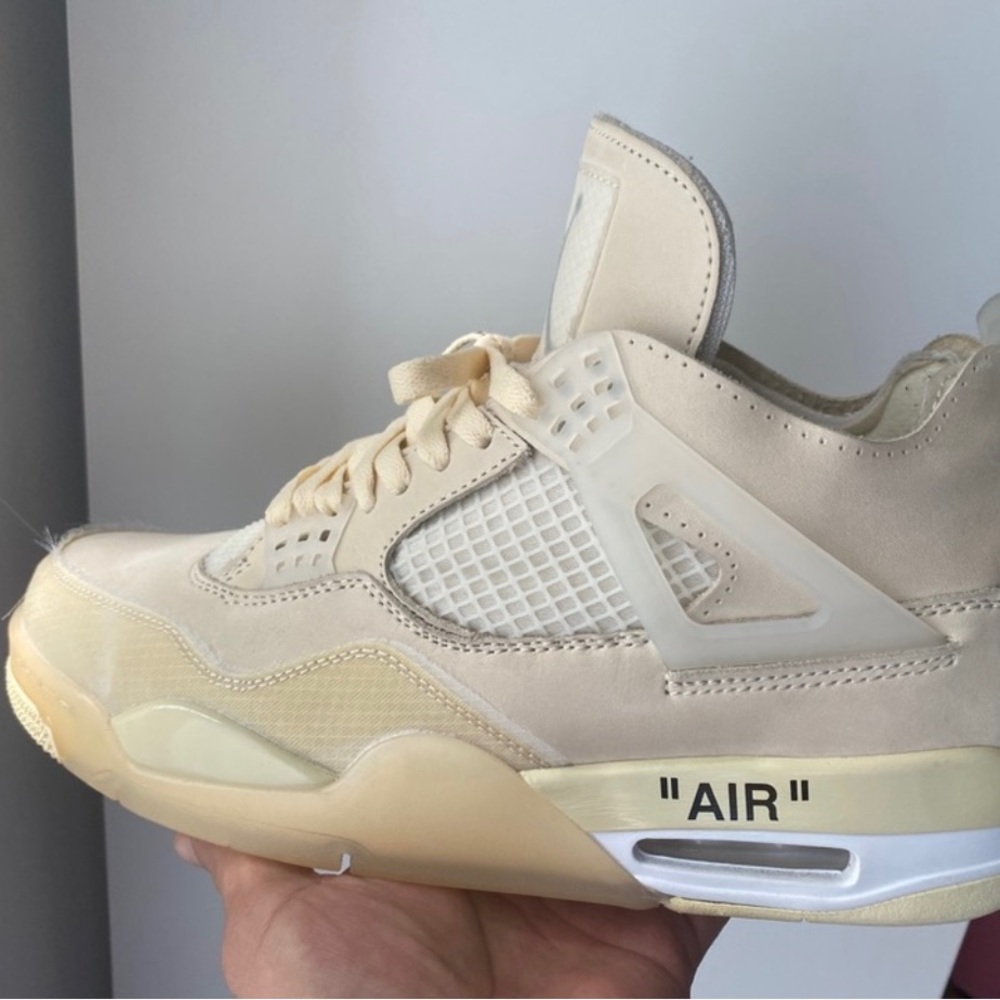 Jordan 4 off white